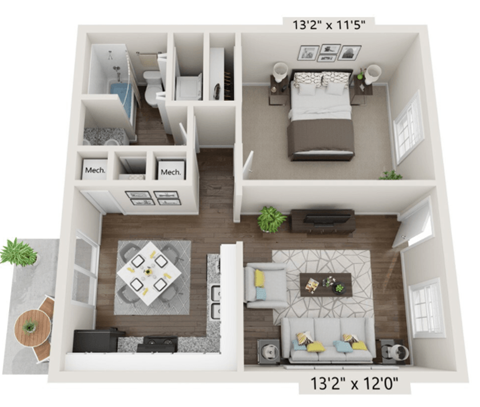 1515 S Mebane St 1-2 Beds Apartment for Rent - Photo Gallery 20